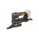 Аккумуляторная виброшлифмашина WORX WX820.9