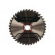 Диск пильный Precision Cut Classic (216x30 мм; 40Z; WZ 5neg; блистер) Metabo 628652000