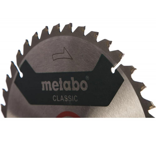 Диск пильный Precision Cut Classic (216x30 мм; 40Z; WZ 5neg; блистер) Metabo 628652000 Диск пильный Precision Cut Classic (216x30 мм; 40Z; WZ 5neg; блистер) Metabo 628652000