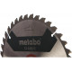 Диск пильный Precision Cut Classic (216x30 мм; 40Z; WZ 5neg; блистер) Metabo 628652000