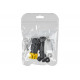 Коннектор кабельный герметичный IEK wtp-204 3 pin ip68 UWC30-I-020-3-68