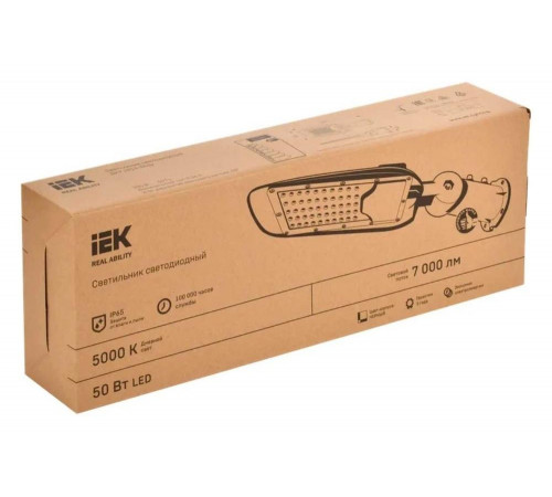 Светильник IEK Pro led дку 1014-50ш 5000к ip65 LT-DKU1-1014-050-50-K02 Светильник IEK Pro led дку 1014-50ш 5000к ip65 LT-DKU1-1014-050-50-K02