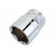 KRAFTOOL 1/2", 24 мм, Cr-V сталь, хромированная, торцовая головка 27805-24_z01