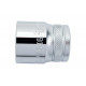 KRAFTOOL 1/2", 24 мм, Cr-V сталь, хромированная, торцовая головка 27805-24_z01