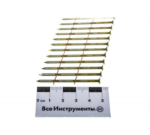 Барабанные гвозди N65C FUBAG 2,10x50 мм (14000 шт.) Барабанные гвозди N65C FUBAG 2,10x50 мм (14000 шт.)