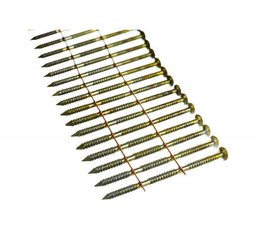 Барабанные гвозди N65C FUBAG 2,10x50 мм (14000 шт.) Барабанные гвозди N65C FUBAG 2,10x50 мм (14000 шт.)