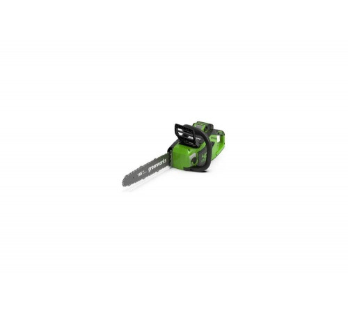 Аккумуляторная бесщеточная цепная пила Greenworks GD40CS18K4 40V с АКБ 4 А*ч и ЗУ 2005807UB
