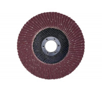 Круг лепестковый торцевой (150 мм; Р100; электрокорунд; коричневый) АТАКА 1109130