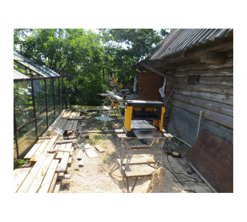 Рейсмусовый станок DEWALT DW733-QS