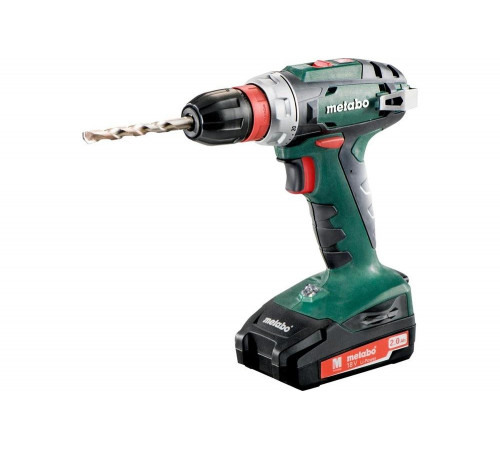 Аккумуляторный винтоверт Metabo BS 18 Quick 602217510