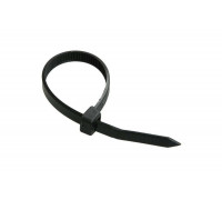 Хомут IEK 4.8x400, нейлон, черный, упаковка 100шт, ИЭК UHH32-D048-400-100