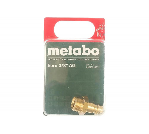 Соединение разъемное (рапид папа – 3/8M; блистер) Metabo 0901025991