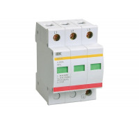 Разрядник IEK ОПС1-C, 3P, ИЭК, MOP20-3-C