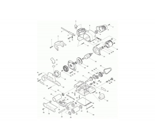 Ленточная шлифмашина Makita 9403 Ленточная шлифмашина Makita 9403