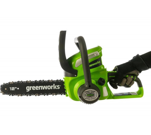 Аккумуляторная цепная пила Greenworks G40CS30 20117