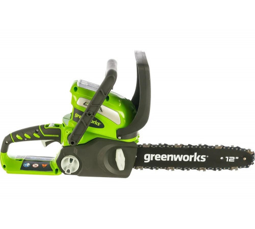 Аккумуляторная цепная пила Greenworks G40CS30 20117