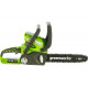 Аккумуляторная цепная пила Greenworks G40CS30 20117