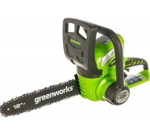 Аккумуляторная цепная пила Greenworks G40CS30 20117