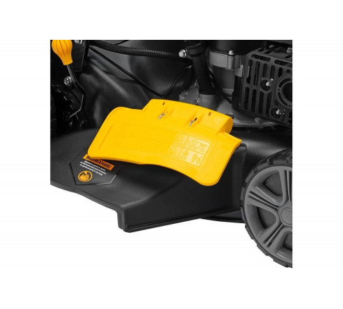 Газонокосилка бензиновая Denzel GLD-460SP-VE, 146 см3, шир. 46см, привод, вариатор, эл.старт, 50 л 58809