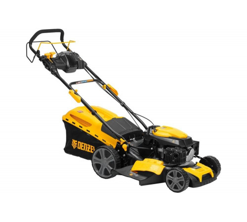 Газонокосилка бензиновая Denzel GLD-460SP-VE, 146 см3, шир. 46см, привод, вариатор, эл.старт, 50 л 58809