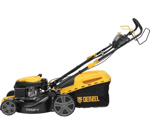 Газонокосилка бензиновая Denzel GLD-460SP-VE, 146 см3, шир. 46см, привод, вариатор, эл.старт, 50 л 58809