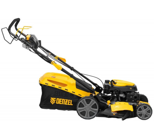 Газонокосилка бензиновая Denzel GLD-460SP-VE, 146 см3, шир. 46см, привод, вариатор, эл.старт, 50 л 58809