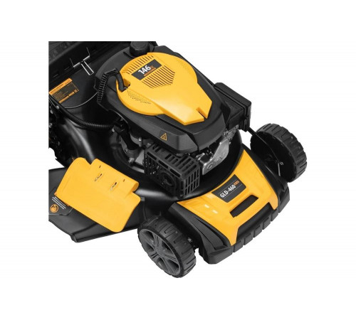 Газонокосилка бензиновая Denzel GLD-460SP-VE, 146 см3, шир. 46см, привод, вариатор, эл.старт, 50 л 58809