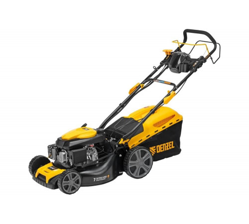 Газонокосилка бензиновая Denzel GLD-460SP-VE, 146 см3, шир. 46см, привод, вариатор, эл.старт, 50 л 58809
