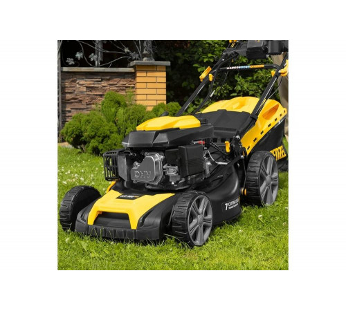 Газонокосилка бензиновая Denzel GLD-460SP-VE, 146 см3, шир. 46см, привод, вариатор, эл.старт, 50 л 58809