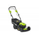 Газонокосилка аккумуляторная GreenWorks 40V, 46см, самоходная, бесщеточная, c 1хАКБ 4 Ач c USB и ЗУ 2506807USB4