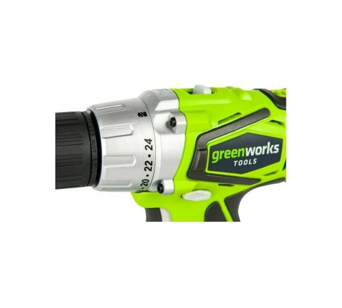 Дрель-шуруповерт GREENWORKS 3702807 Дрель-шуруповерт GREENWORKS 3702807