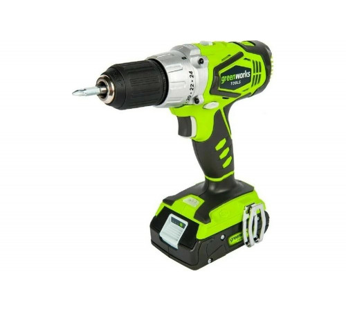 Дрель-шуруповерт GREENWORKS 3702807 Дрель-шуруповерт GREENWORKS 3702807