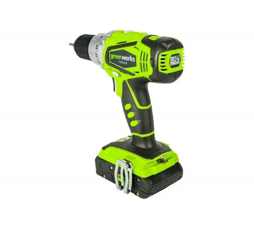Дрель-шуруповерт GREENWORKS 3702807 Дрель-шуруповерт GREENWORKS 3702807