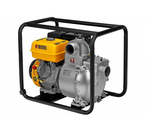 Denzel PX-80D - мощная мотопомпа для перекачки грязной воды Denzel PX-80D - мощная мотопомпа для перекачки грязной воды