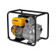 Denzel PX-80D - мощная мотопомпа для перекачки грязной воды