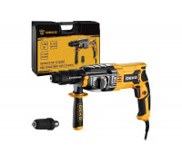 Перфоратор DEKO DKH1250W в кейсе, с дополнительным патроном, 1250 Вт 063-4366