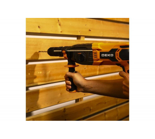 Перфоратор DEKO DKH1250W в кейсе, с дополнительным патроном, 1250 Вт 063-4366 Перфоратор DEKO DKH1250W в кейсе, с дополнительным патроном, 1250 Вт 063-4366