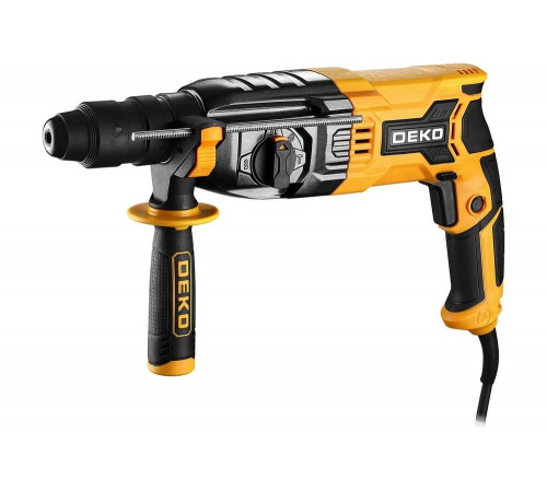 Перфоратор DEKO DKH1250W в кейсе, с дополнительным патроном, 1250 Вт 063-4366 Перфоратор DEKO DKH1250W в кейсе, с дополнительным патроном, 1250 Вт 063-4366
