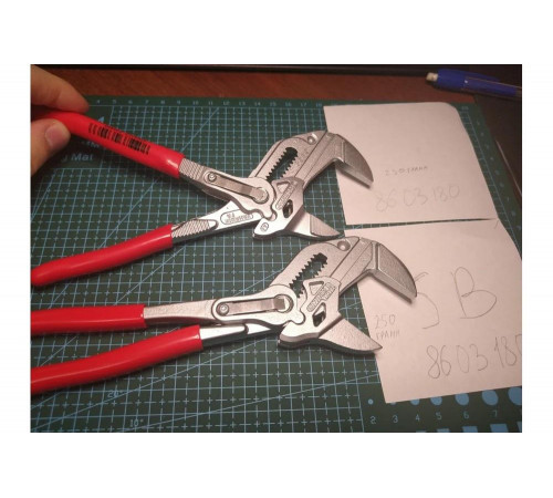 Клещевой ключ Knipex KN-8603180SB Клещевой ключ Knipex KN-8603180SB
