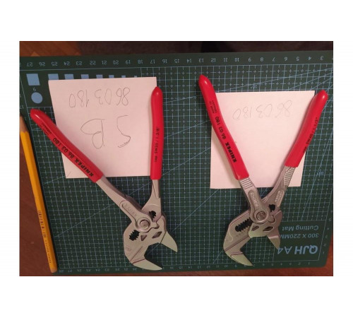 Клещевой ключ Knipex KN-8603180SB Клещевой ключ Knipex KN-8603180SB