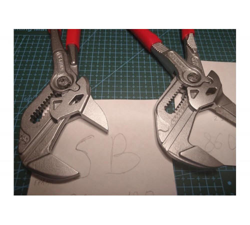 Клещевой ключ Knipex KN-8603180SB Клещевой ключ Knipex KN-8603180SB