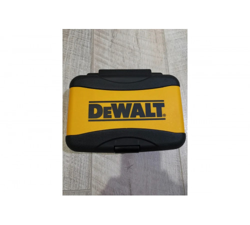 Набор ударных торцевых головок (10-27 мм; 1/2"; 9 шт.) DEWALT DT7507