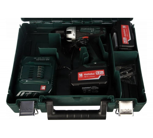 Аккумуляторный винтоверт Metabo BS 18 LT 602102650 Аккумуляторный винтоверт Metabo BS 18 LT 602102650