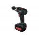 Аккумуляторный винтоверт Metabo BS 18 LT 602102650