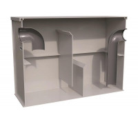 Наземный цеховой жироуловитель Экосети ОПП 3-300 ЦОПП30300