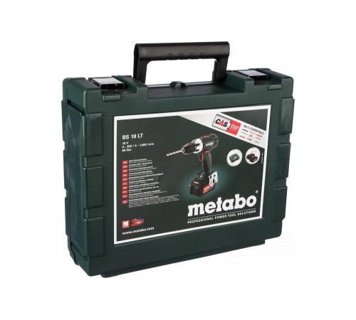 Аккумуляторный винтоверт Metabo BS 18 LT 602102650 Аккумуляторный винтоверт Metabo BS 18 LT 602102650