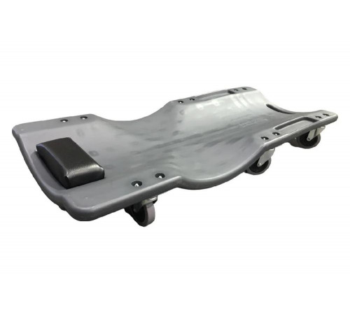 Подкатной пластиковый лежак KraftWell KRWTR-P Подкатной пластиковый лежак KraftWell KRWTR-P