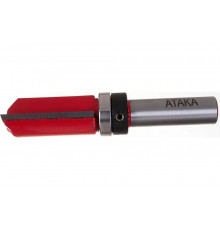 Фреза 322190-2 пазовая прямая с подшипником АТАКА 671210
