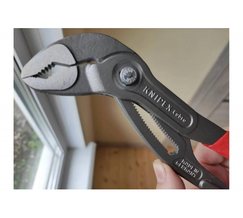 Универсальные переставные клещи KNIPEX КОБРА KN-8701300 Универсальные переставные клещи KNIPEX КОБРА KN-8701300