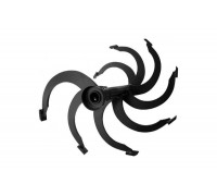 Грунтозацепы к мотокультиватору Carver-550, Целина 500 L CARVER 01.015.00010